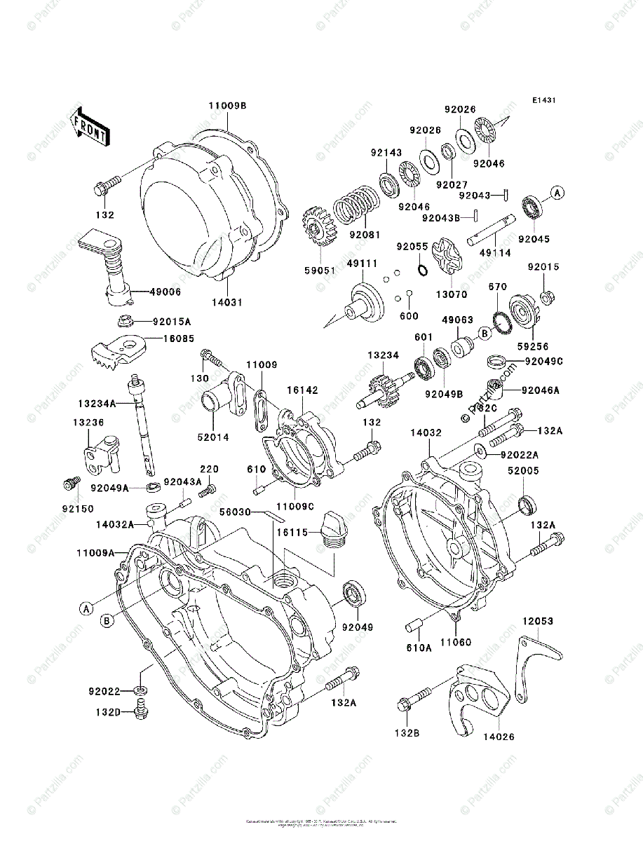 Wiring Diagram PDF: 2003 Kawasaki Engine Diagram