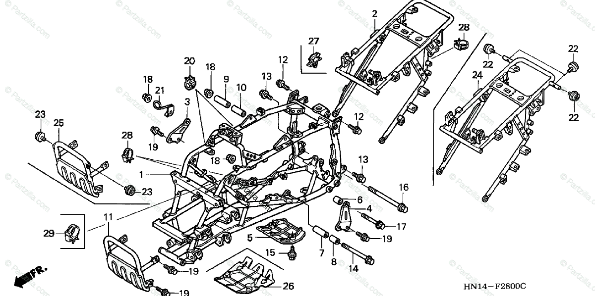 Honda 400ex Parts Diagram - Latest Cars