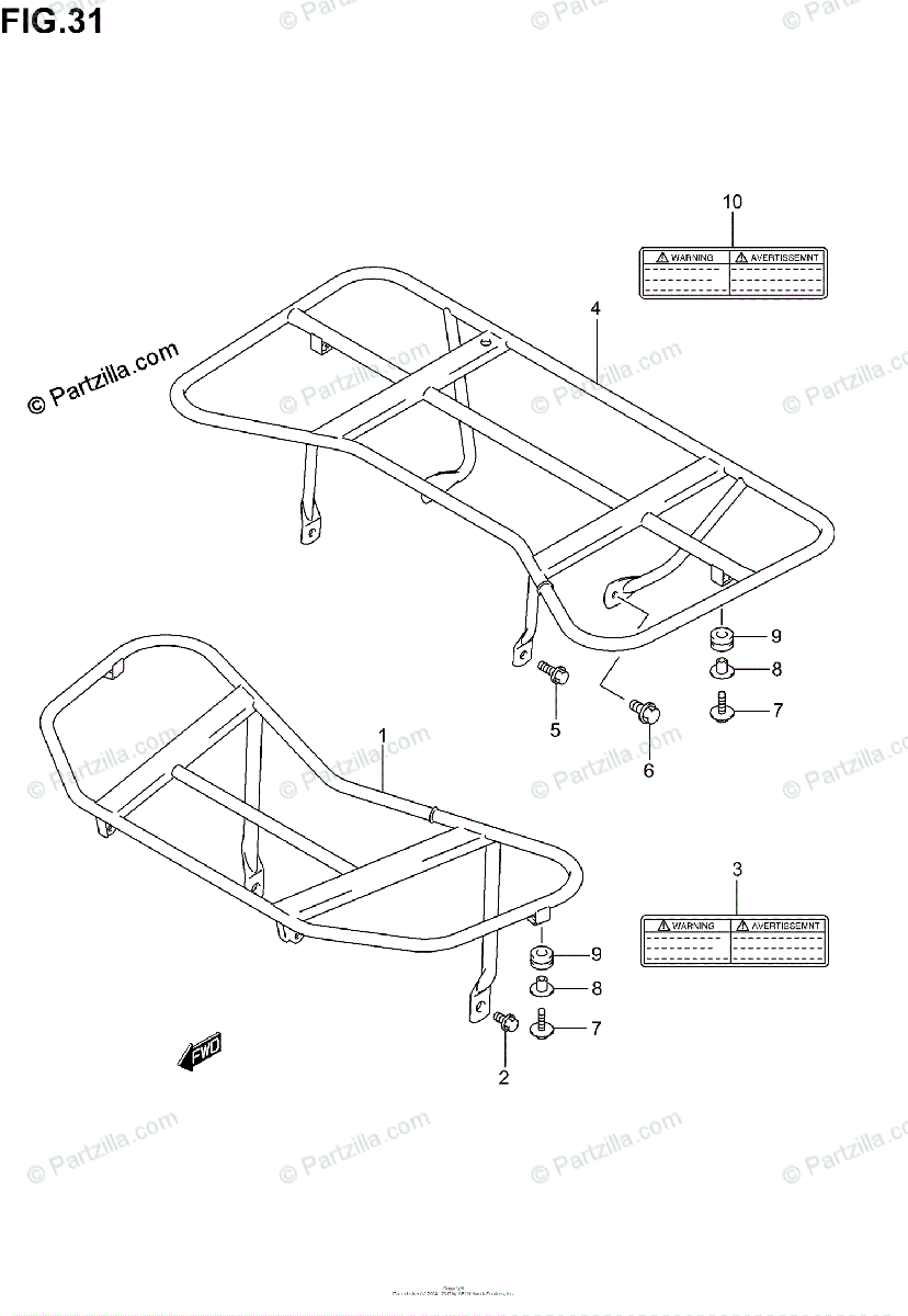 29 Suzuki Ozark 250 Parts Diagram