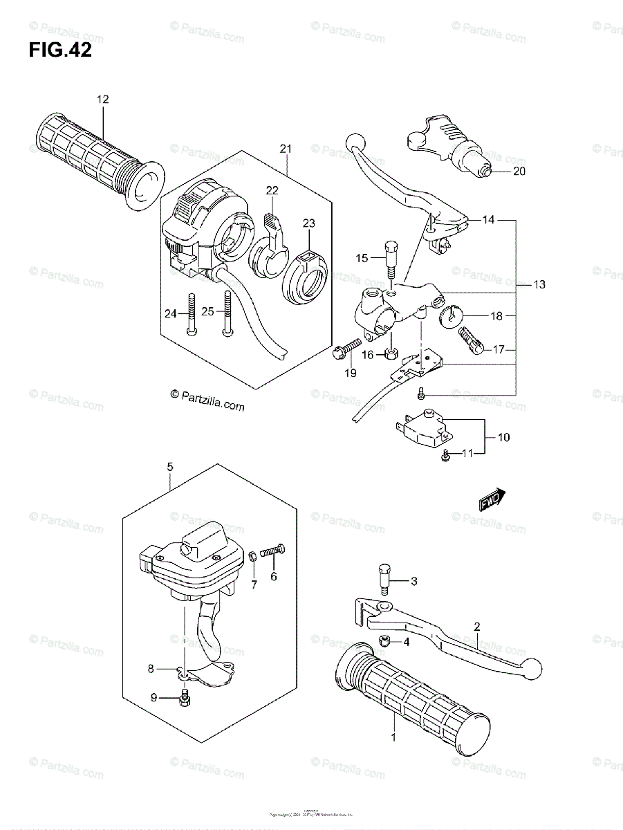 32 Suzuki Vinson 500 Parts Diagram - Wiring Diagram List