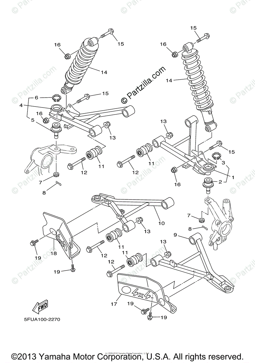 2000 Yamaha Kodiak 400 Wiring Diagram - Wiring Diagram Schemas