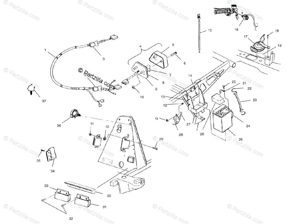 Wiring Schematic For 2000 Polari Sportsman - Wiring Diagram Schemas