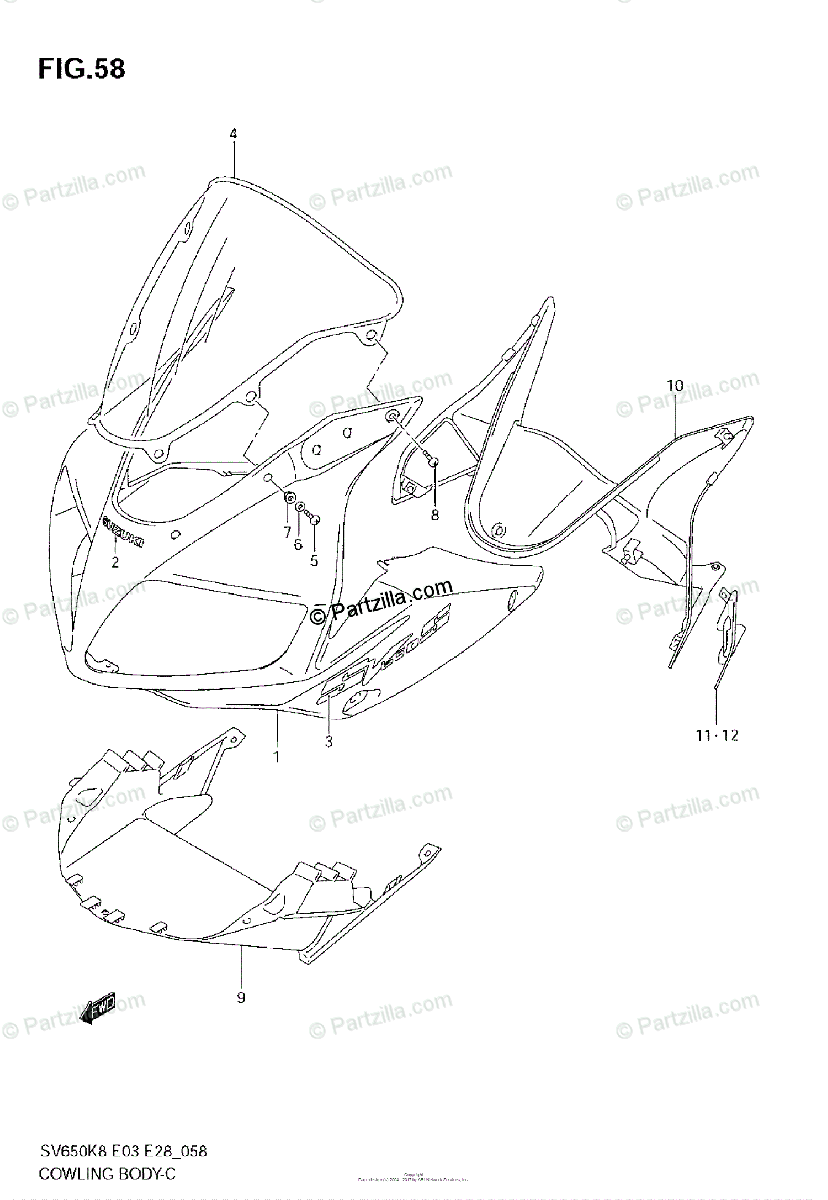 Body Part Motorcycle Parts Diagram - Diagram Media