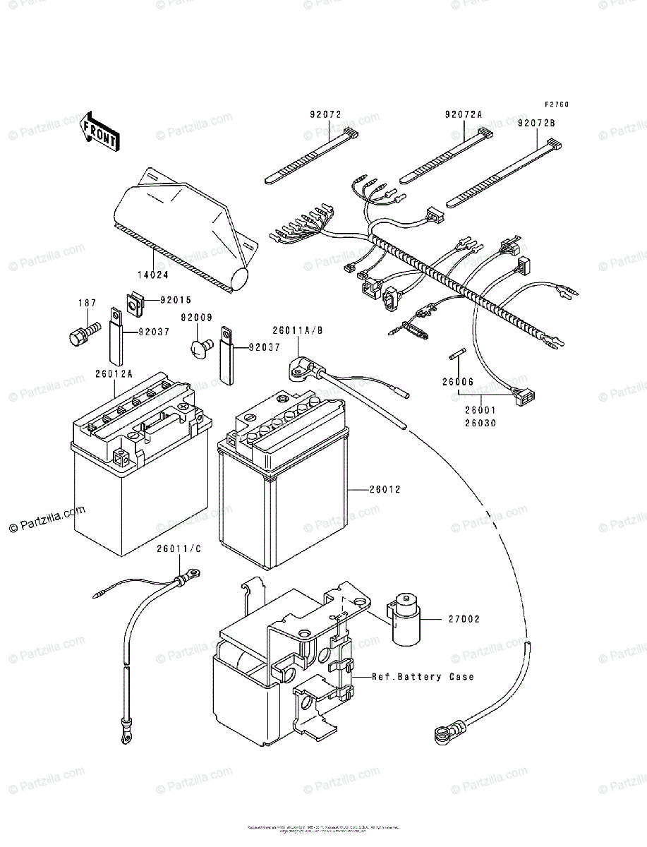 28 Kawasaki Bayou 300 Wiring Diagram - Wiring Diagram List