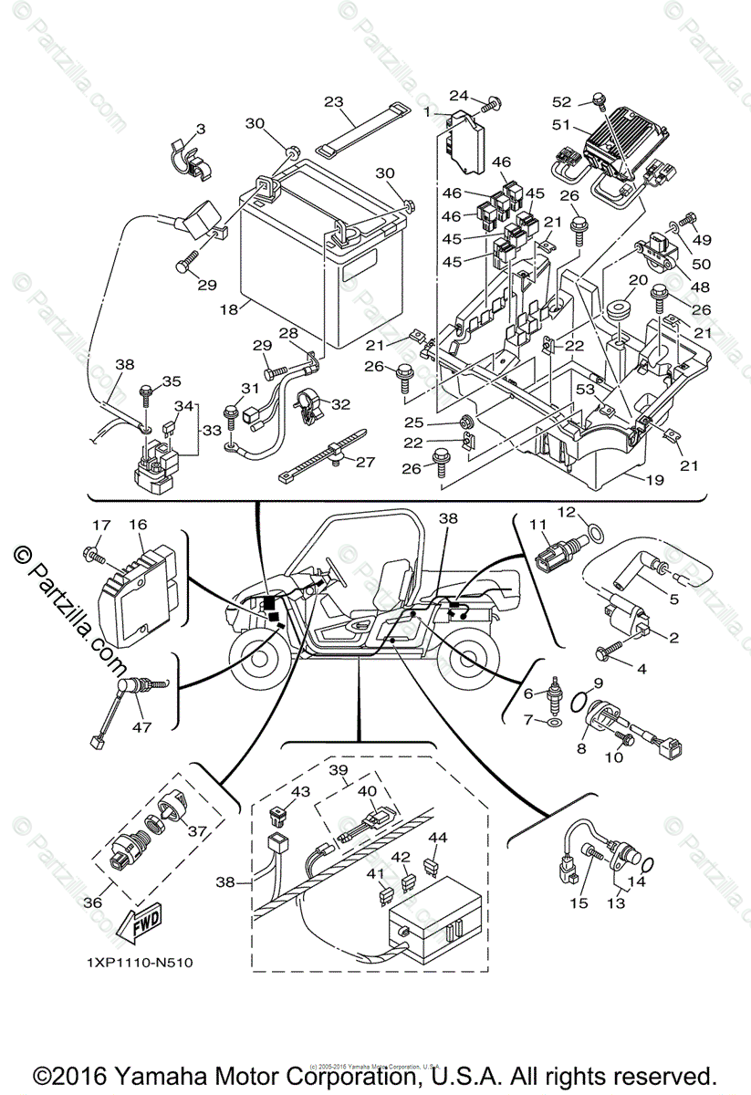 Yamaha 700 Wiring Diagram - Wiring Diagram Schemas