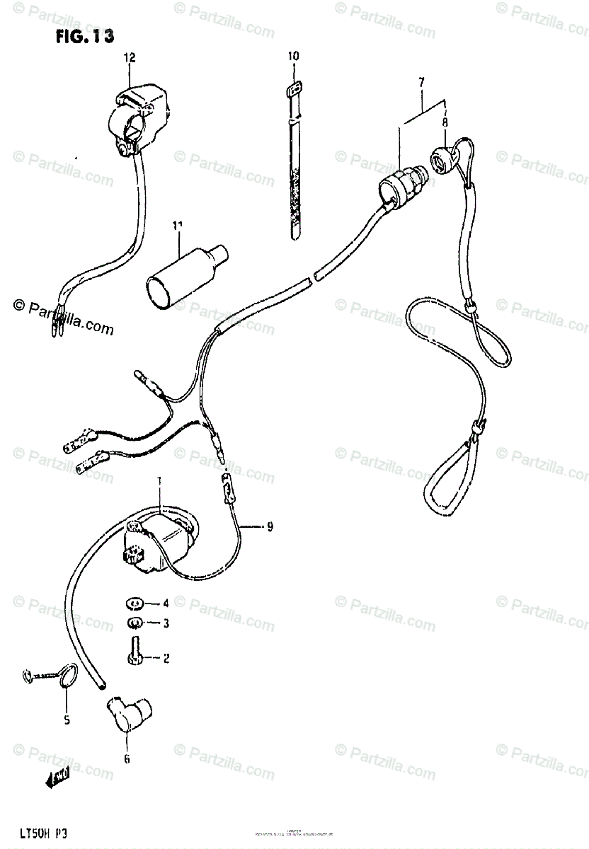 Suzuki Lt230 Wiring Diagram