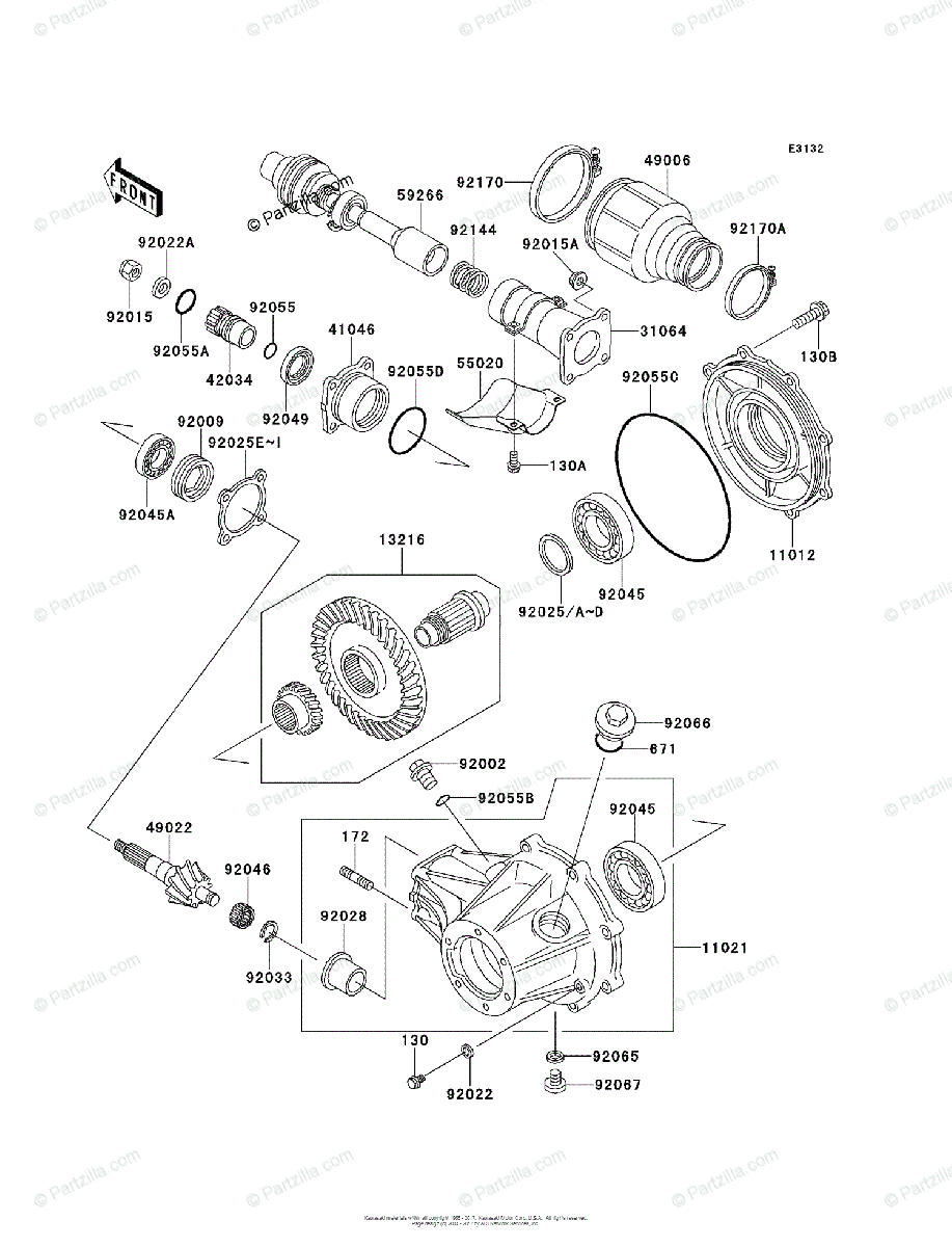 34 Kawasaki Bayou 250 Parts Diagram - Wiring Diagram Database