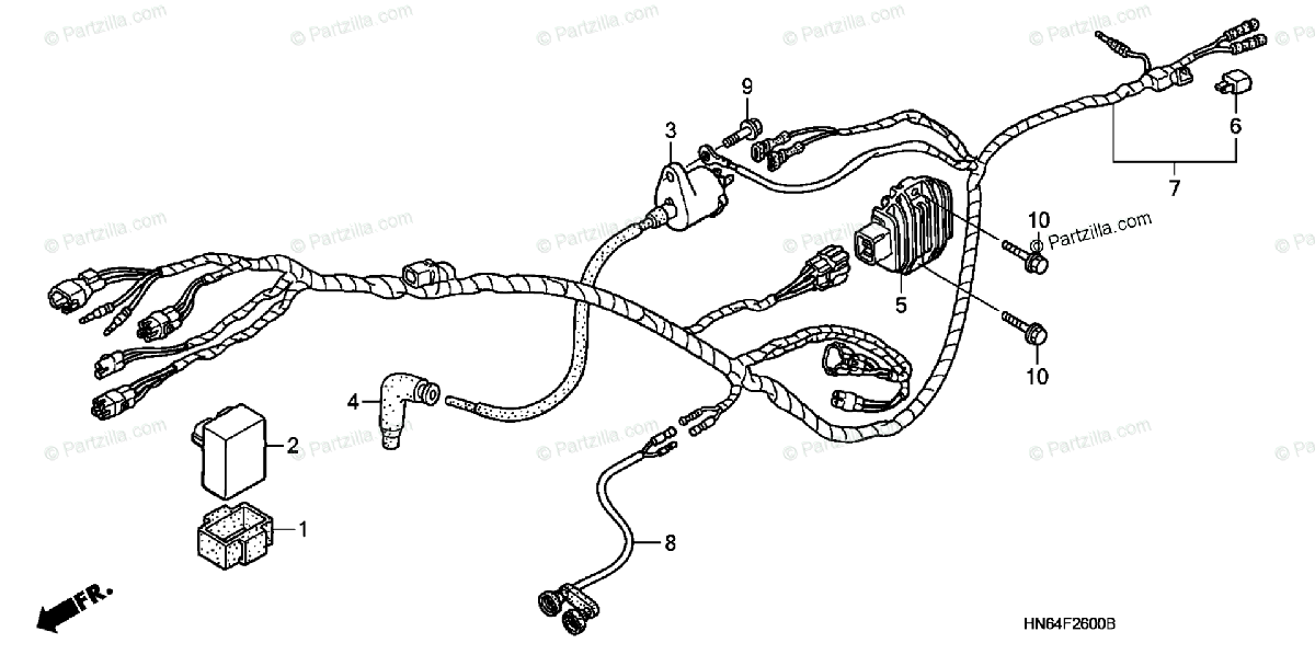 Honda 250Ex Wiring Diagram from cdn.partzilla.com