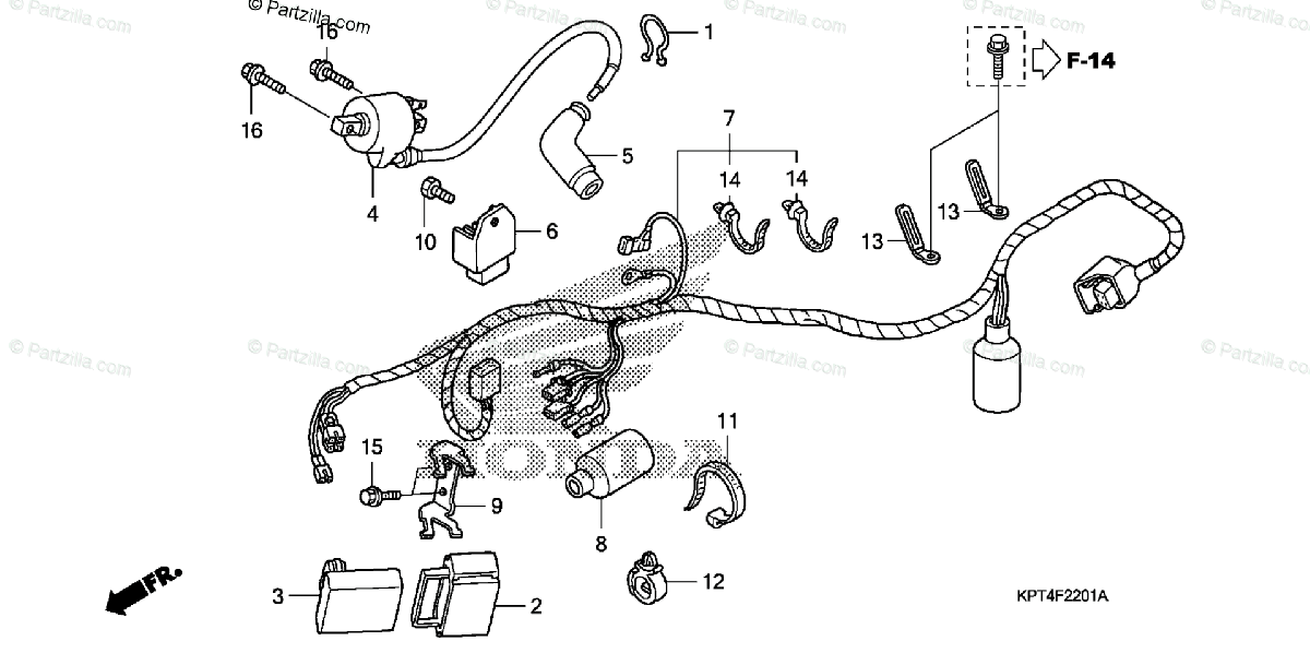 30 Honda Crf150f Carburetor Diagram - Wiring Diagram List