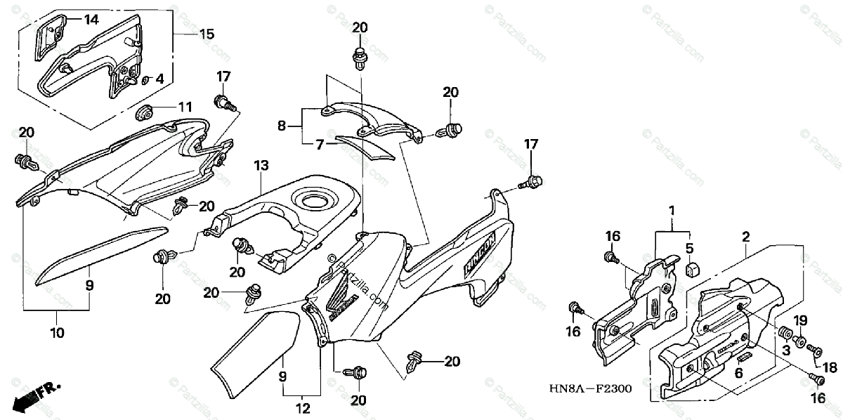 35 Honda Rincon Parts Diagram - Free Wiring Diagram Source