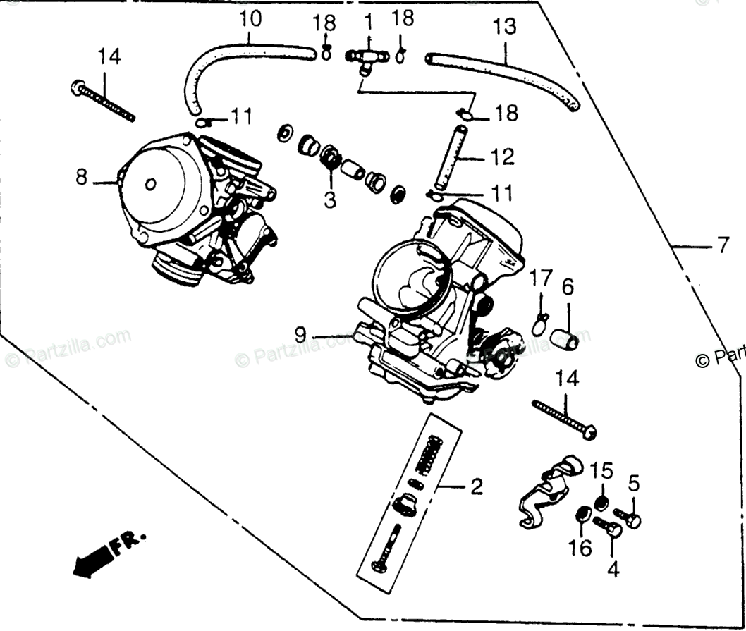 Wiring Diagram: 30 Honda Shadow Carburetor Hose Diagram