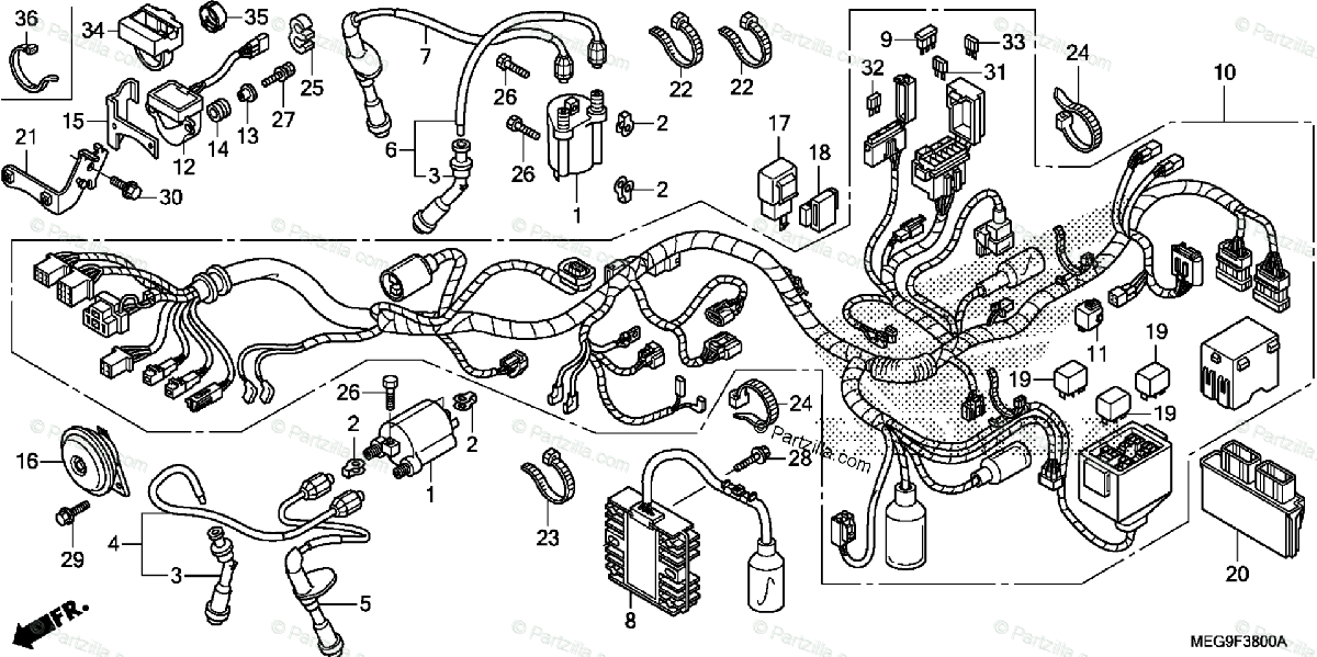 Diagram  Honda Shadow Aero Wiring Diagram Full Version Hd
