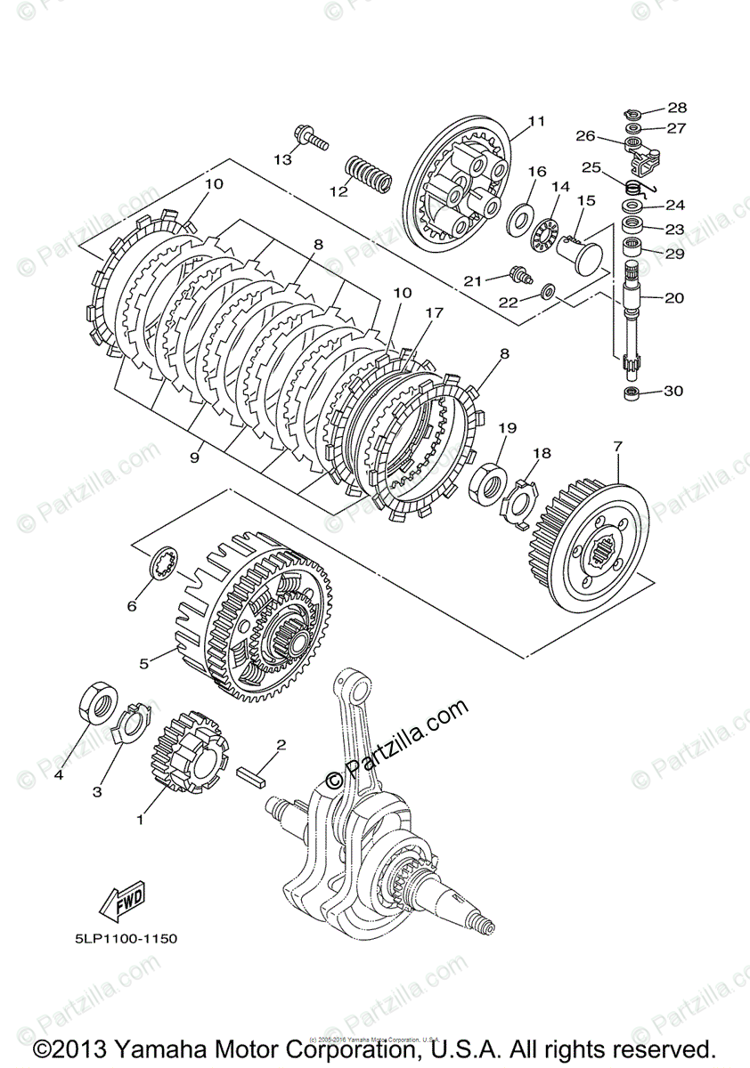 Raptor 660 Parts Diagram