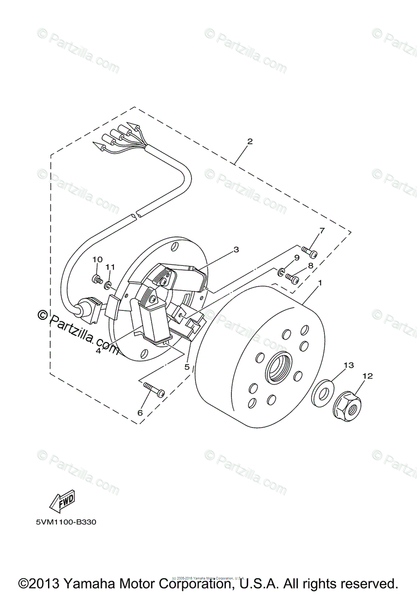 Yamaha Blaster Engine Diagram : Yamaha Blaster 200 Wiring Digram
