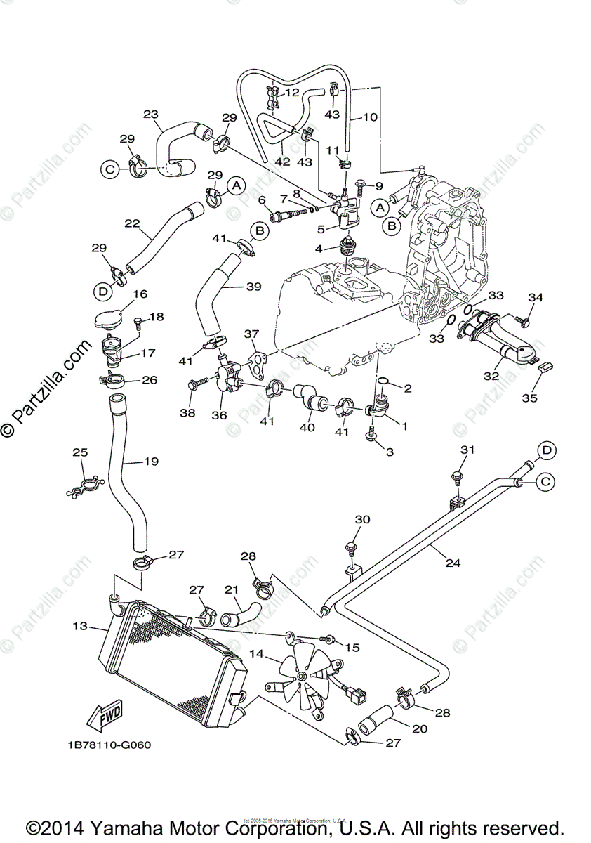 Engine Vacuum Line Diagram