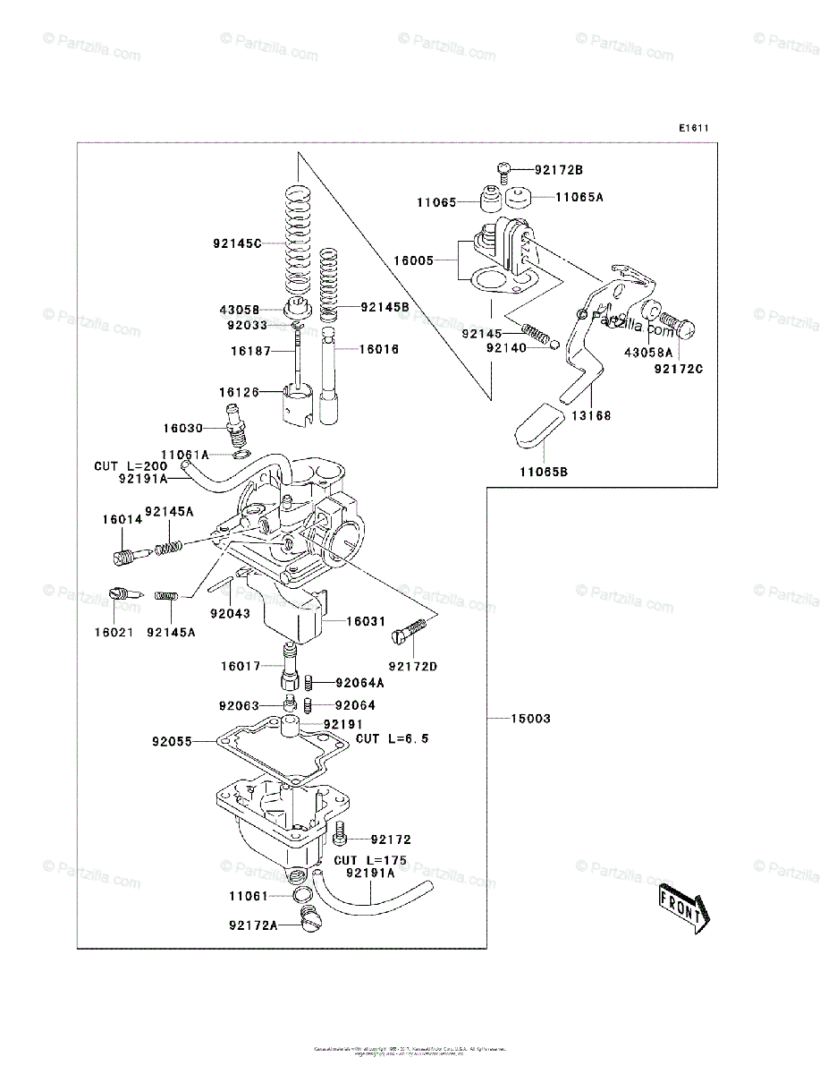 Kawasaki Fuse Box Diagram - Wiring Diagrams