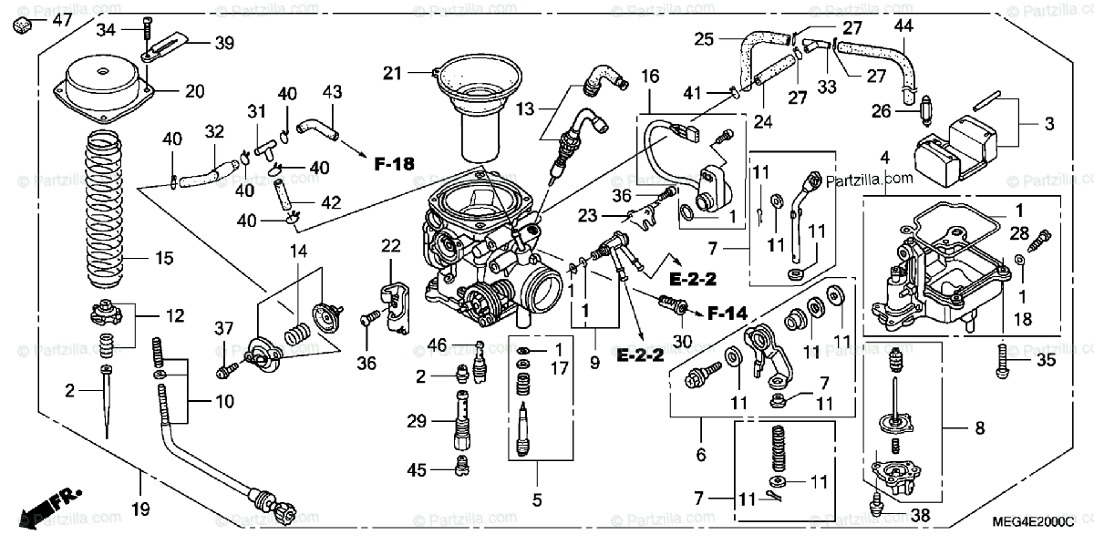 31 Honda Shadow 750 Carburetor Diagram - Wire Diagram Source Information