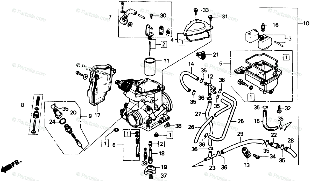 Honda Trx350 Wiring Diagram - Style Guru: Fashion, Glitz, Glamour