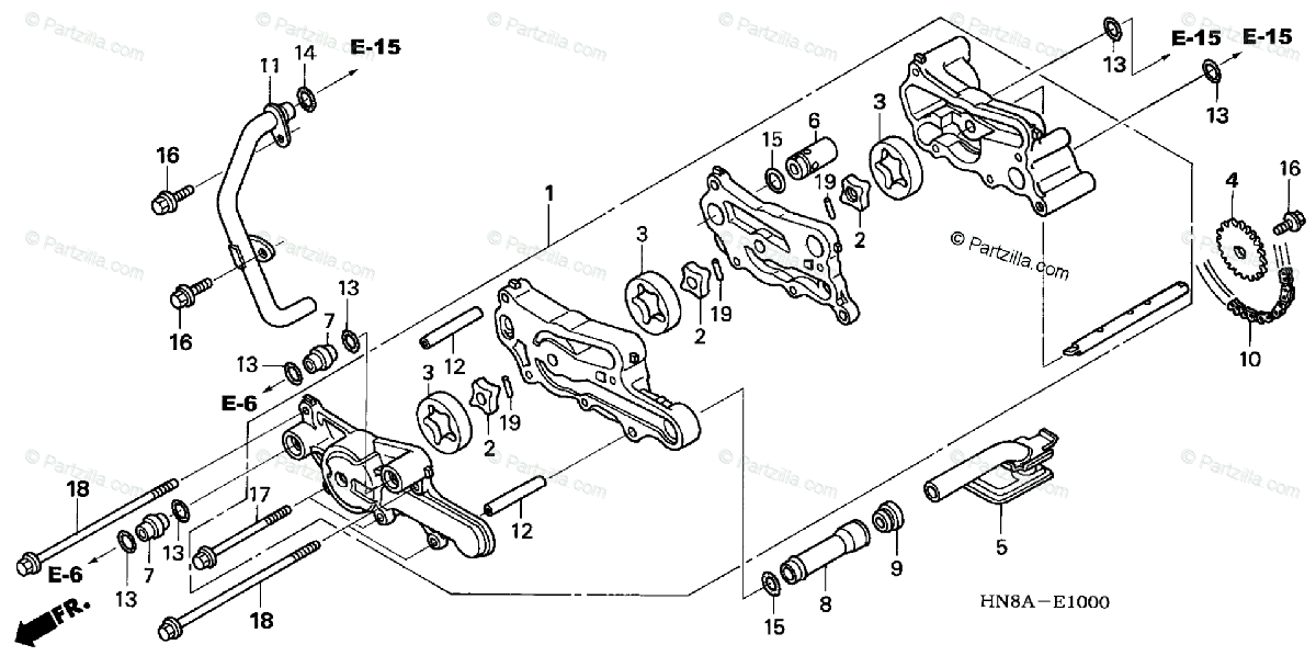 30 Honda Rincon Parts Diagram - Wiring Database 2020