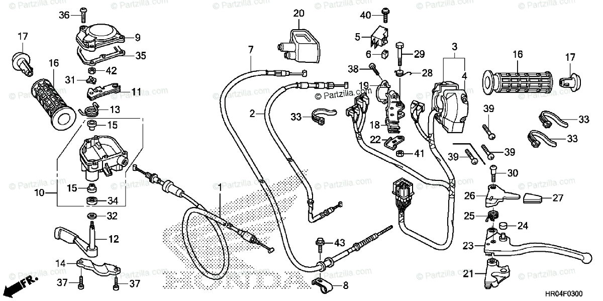 33 Honda Foreman 500 Parts Diagram - Wiring Diagram Database