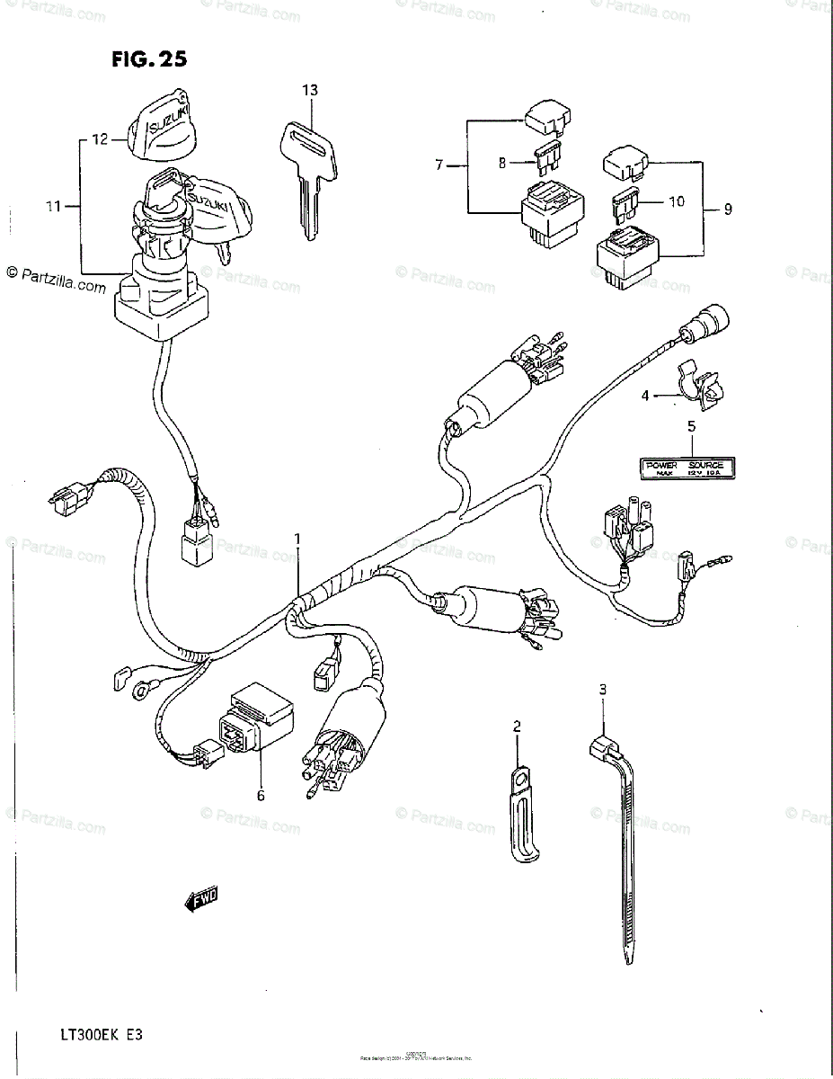 1987 Suzuki Lt230 Wiring Diagram from cdn.partzilla.com
