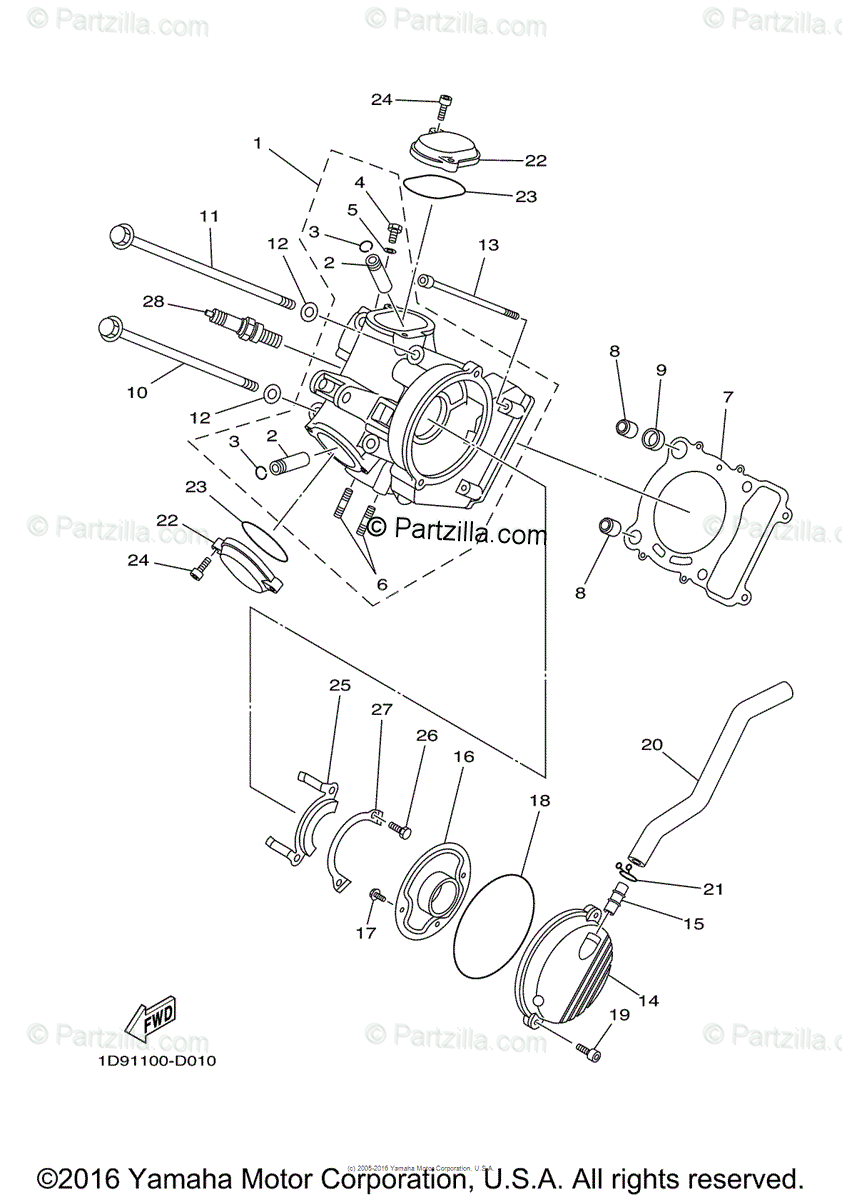 2003 Yamaha Kodiak 450 Wiring Diagram