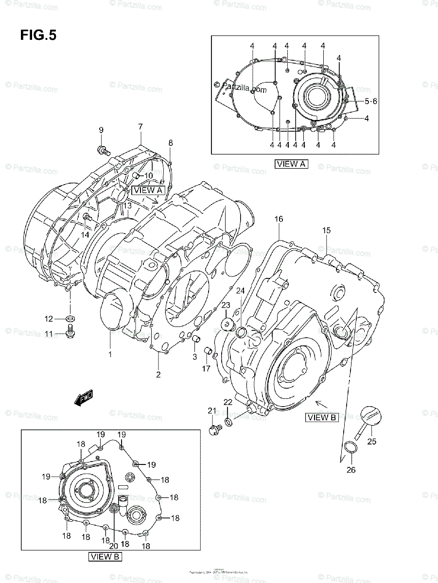 32 2005 Suzuki Eiger 400 4x4 Parts Diagram - Wiring Diagram List