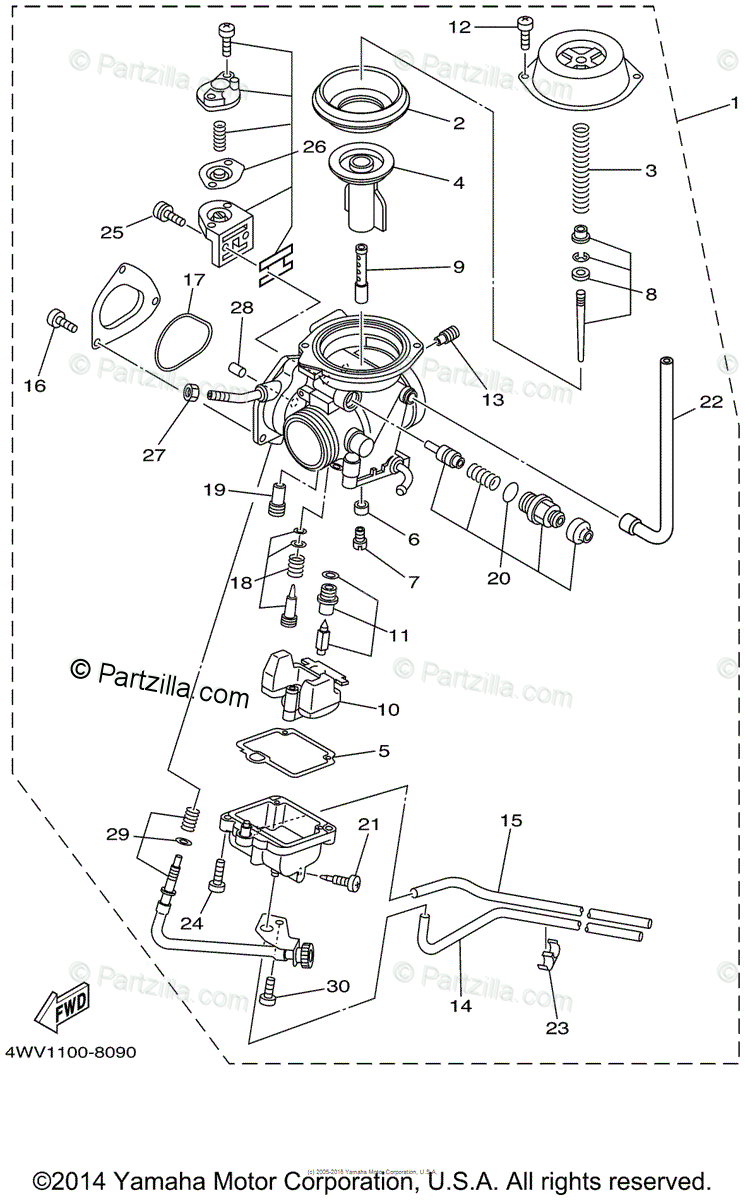 Yamaha Grizzly Wiring Diagram