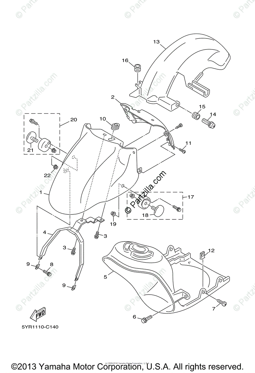 28 Yamaha Vino 125 Parts Diagram - Wiring Diagram List