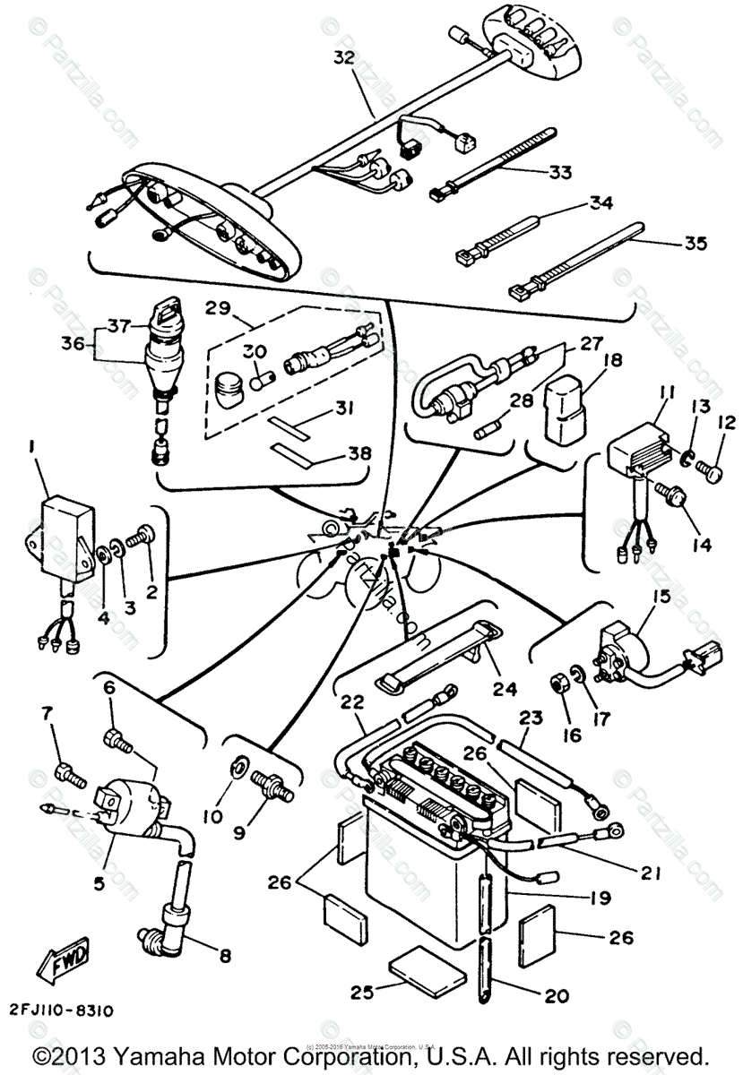 Yamaha Badger Wiring Diagram
