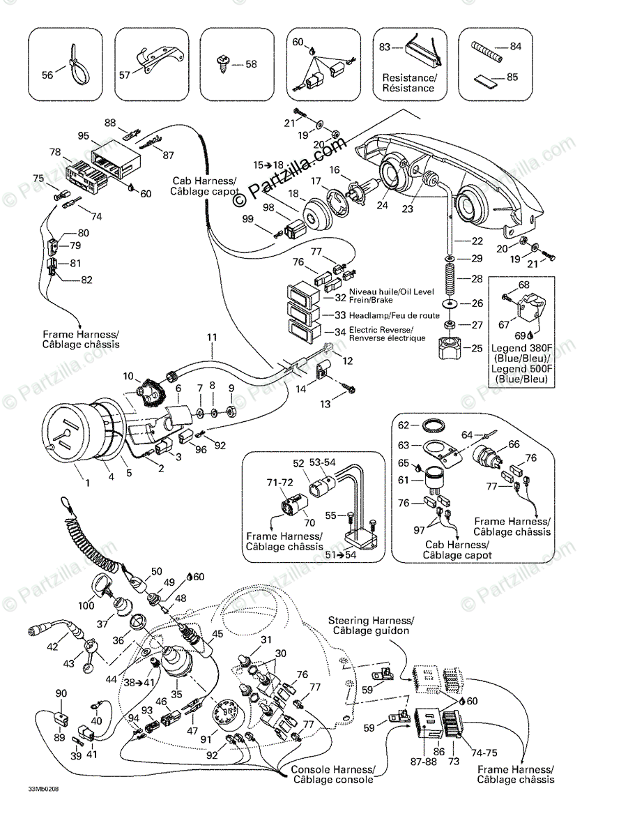 2002 Ski Doo Legend Wiring Diagram