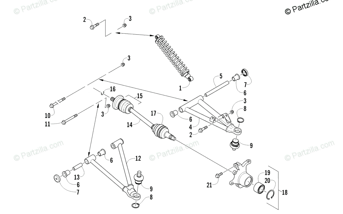 Snowmobile Wiring Diagram - Wiring Diagram