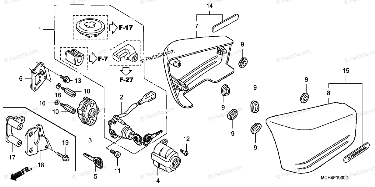31 Honda Vtx 1800 Parts Diagram - Wiring Diagram List