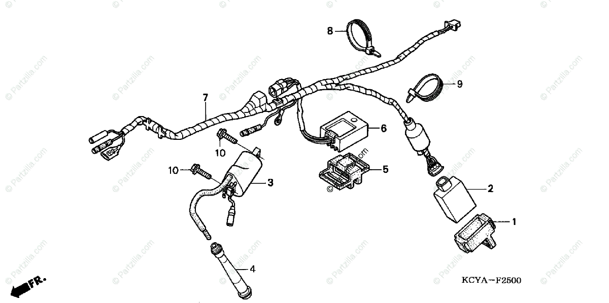 Diagram  Honda Xr400r Wiring Diagram Full Version Hd