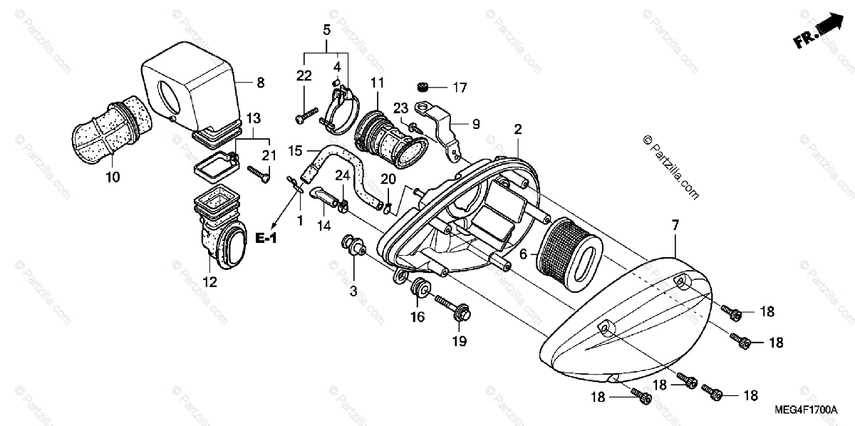 Honda Shadow 750 Parts Diagram Carburetor Carbie Honda