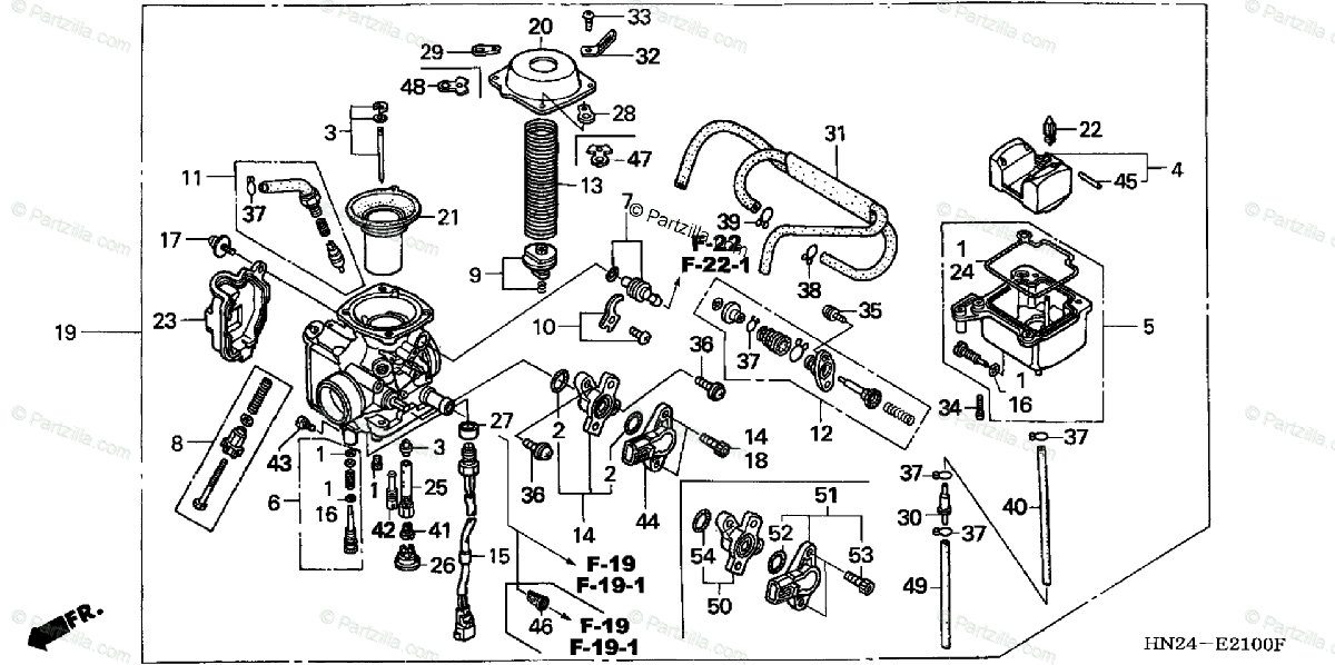 34 2005 Honda Foreman 500 Parts Diagram - Wiring Diagram Database