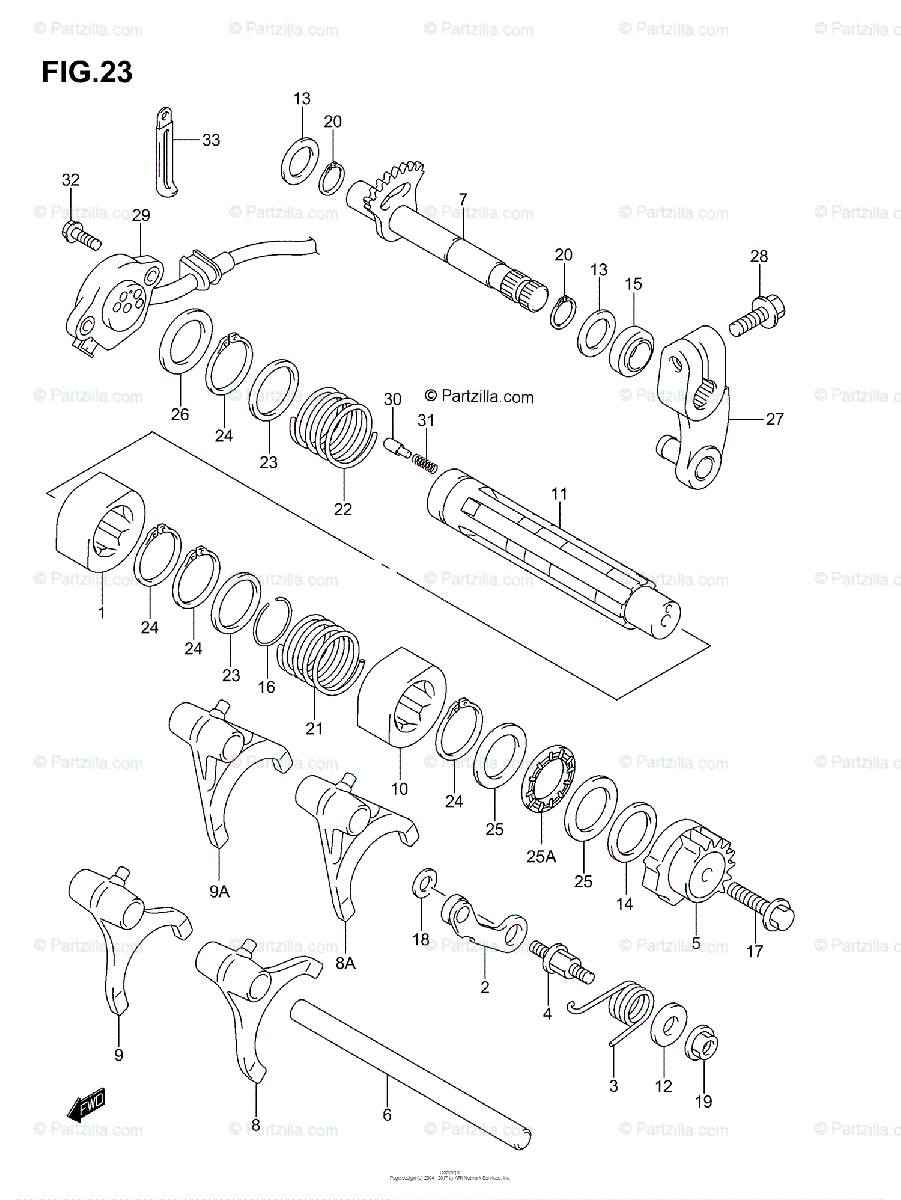 30 Suzuki Eiger Parts Diagram