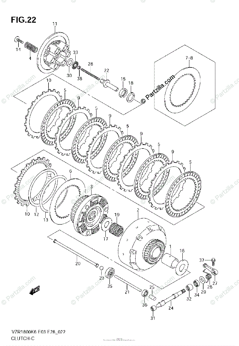 Suzuki Boulevard M109r Parts Diagram