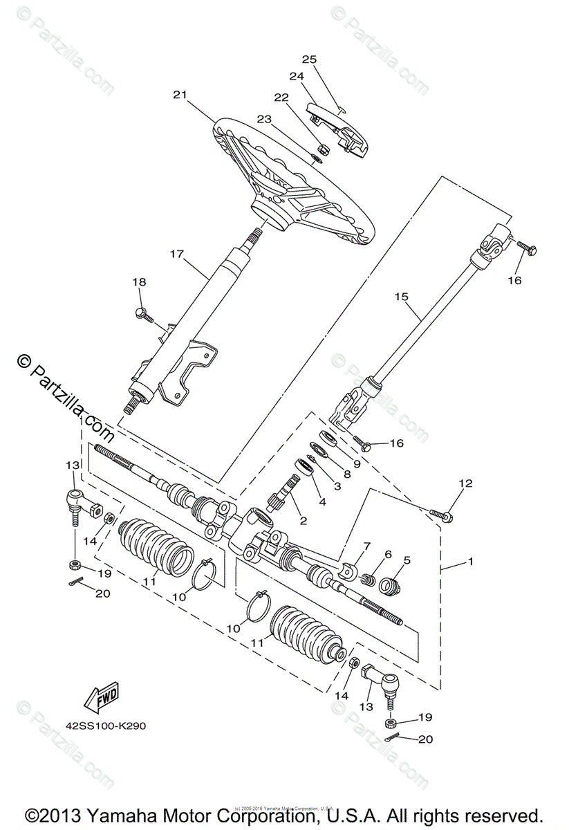34 Yamaha Rhino Parts Diagram - Wiring Diagram Database