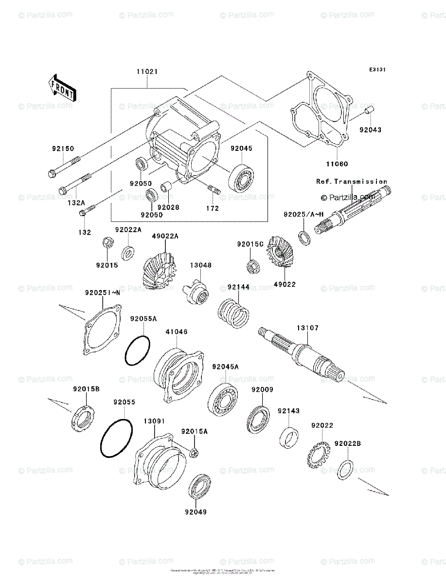 32 Kawasaki Bayou 250 Parts Diagram - Wiring Diagram List