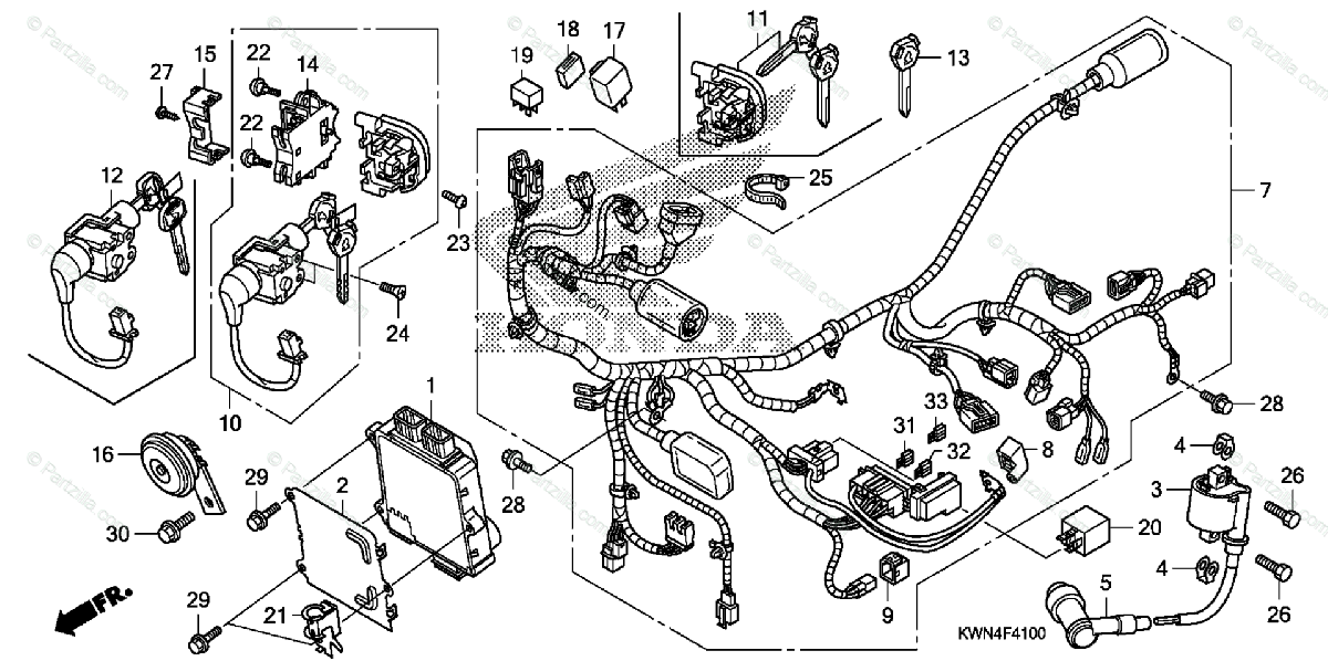 [DIAGRAM] 1957 Honda Moped Wiring Diagram FULL Version HD Quality