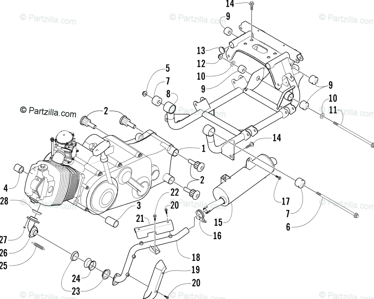 250cc Atv Engine Diagram - Wiring Diagrams