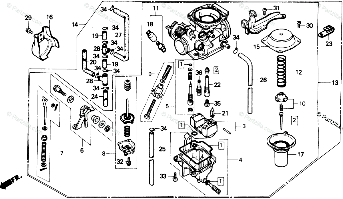 Wiring Diagram Honda Rebel 250