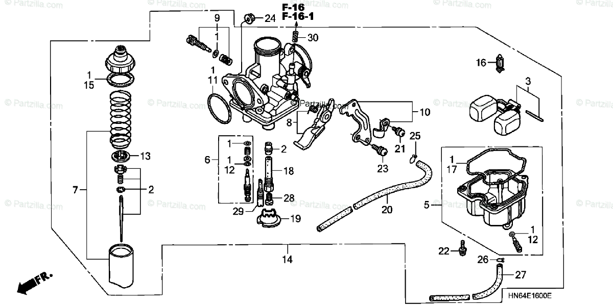 2003 Honda Trx 250Ex Wiring Diagram from cdn.partzilla.com