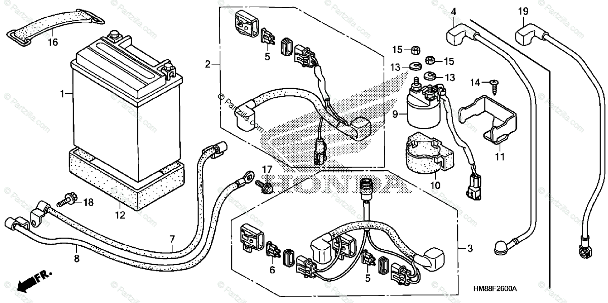 31 Honda Recon 250 Parts Diagram