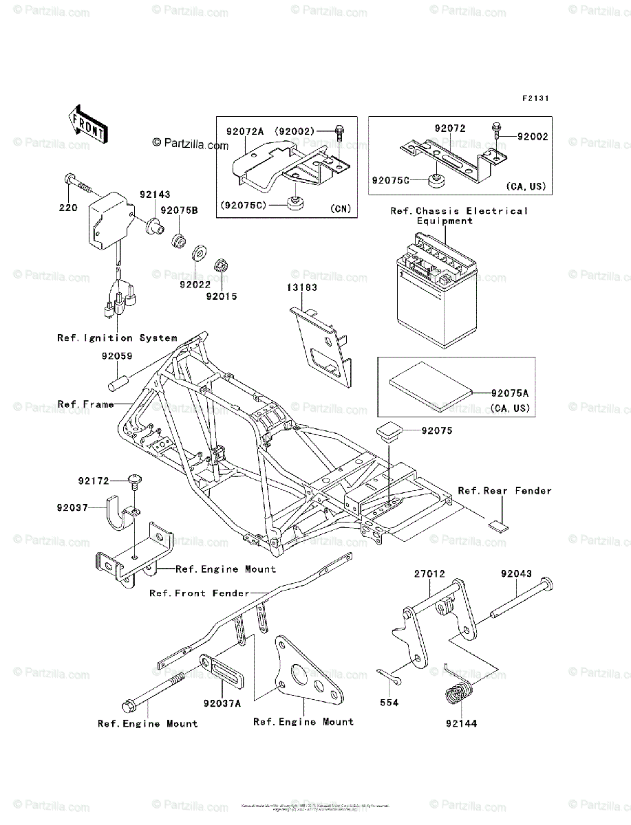 35 Kawasaki Bayou 250 Parts Diagram - Free Wiring Diagram Source