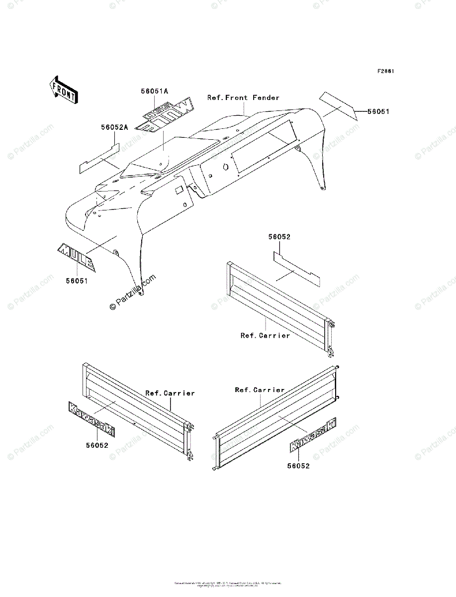 30 Kawasaki Mule 550 Parts Diagram - Wiring Diagram Database