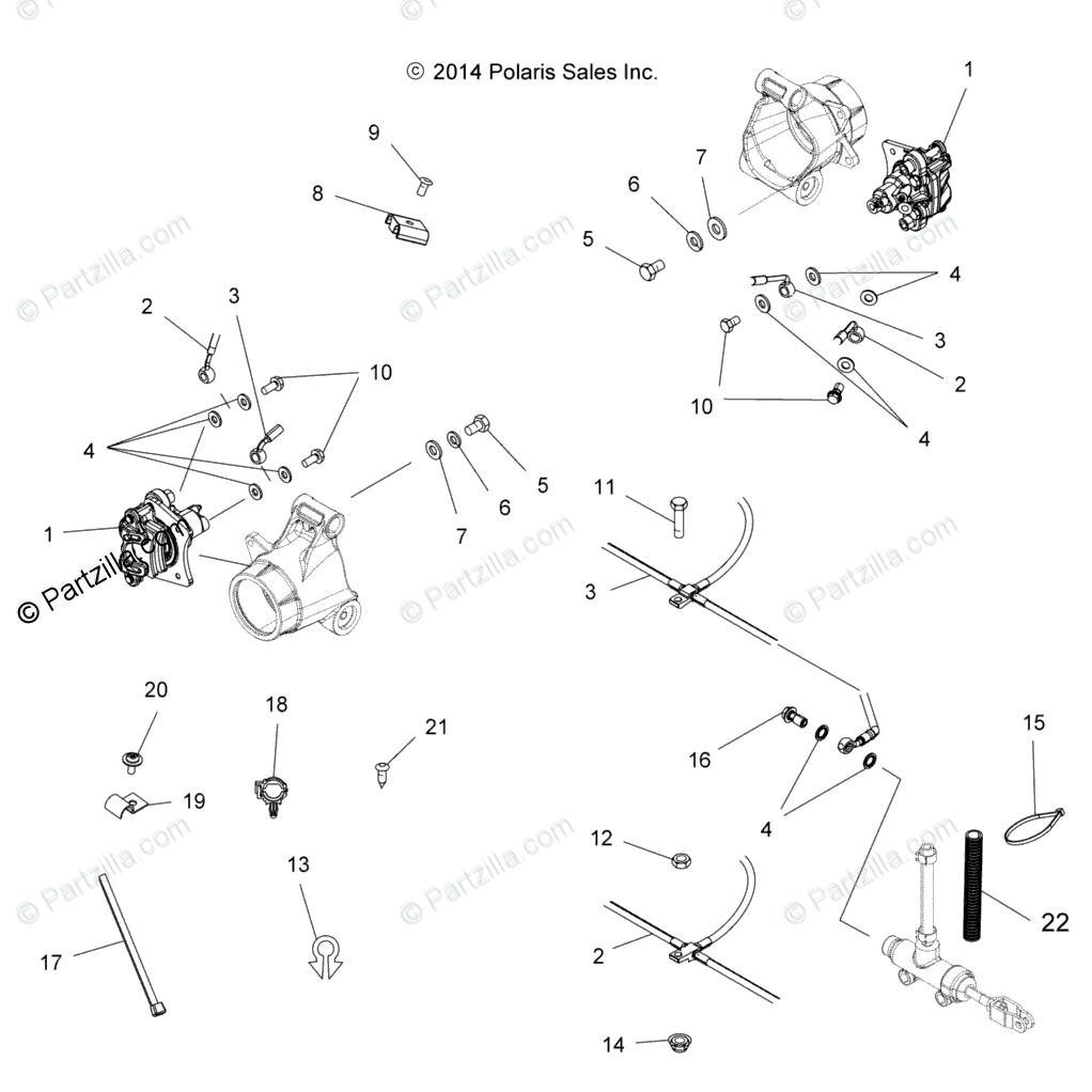 2017 Polaris Ranger 570 Parts Diagram