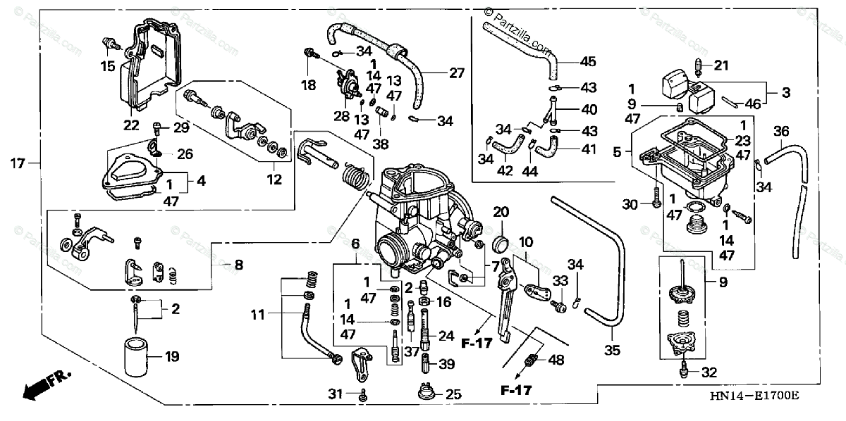 35 2001 Honda 400ex Wiring Diagram