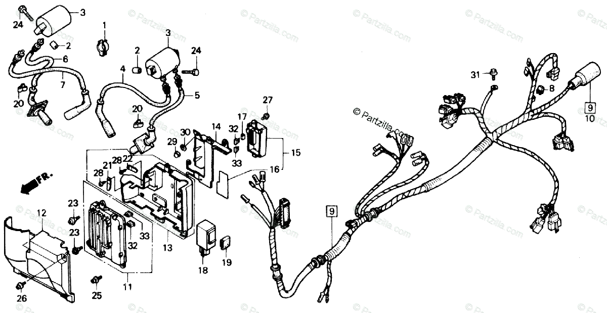 Ct700 Motorcycle Wiring Harness Diagram from cdn.partzilla.com